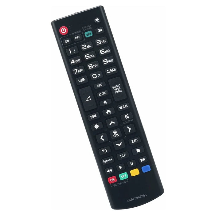 AKB75095383 For LG TV Remote Control Infrared Wireless Replacement Controller - 3
