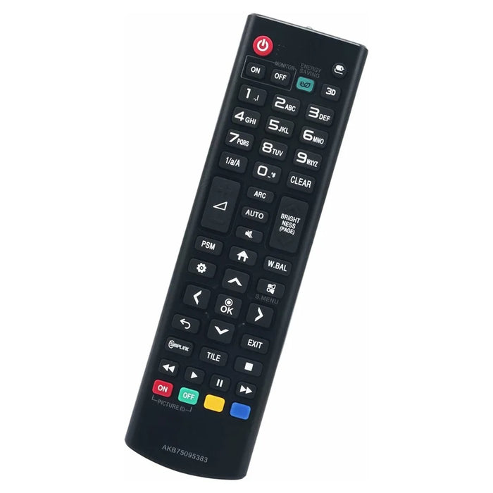 AKB75095383 For LG TV Remote Control Infrared Wireless Replacement Controller - 4