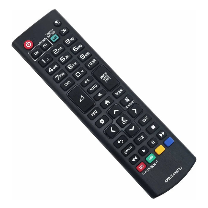 AKB75095383 For LG TV Remote Control Infrared Wireless Replacement Controller - 5