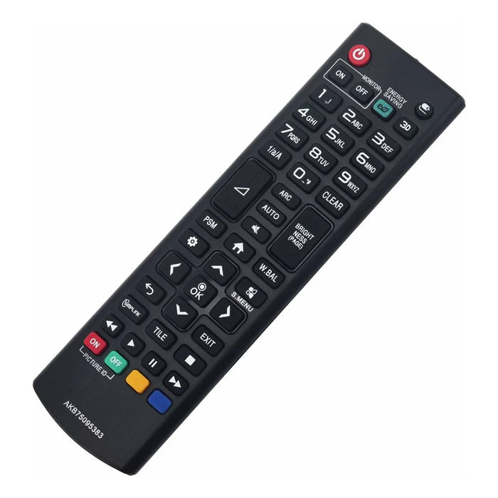 AKB75095383 For LG TV Remote Control Infrared Wireless Replacement Controller - 6