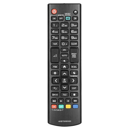 AKB75095363 For LG TV Remote Control Infrared Wireless Replacement Controller - 1
