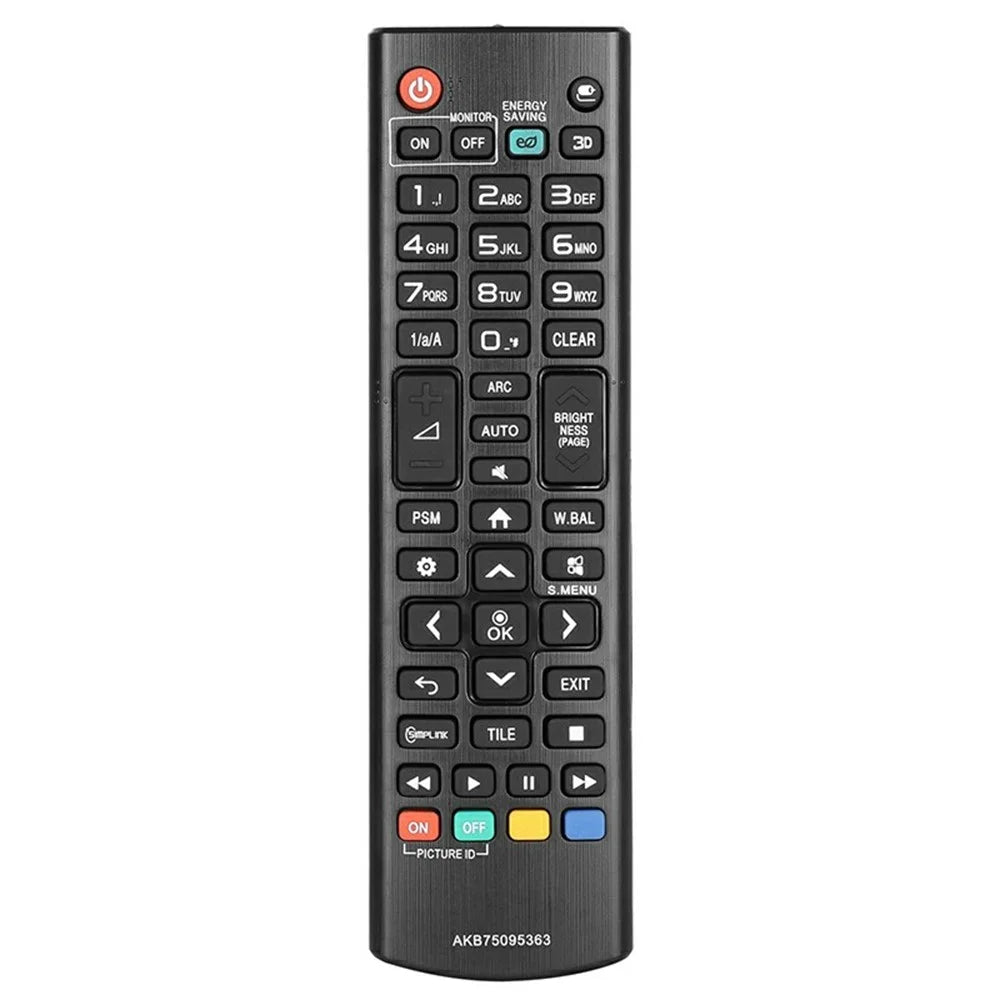 AKB75095363 For LG TV Remote Control Infrared Wireless Replacement Controller - 1