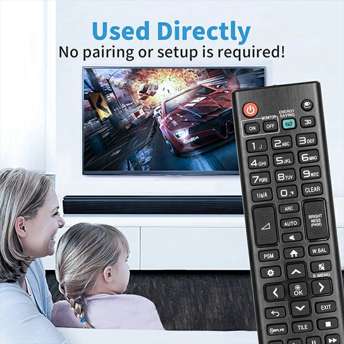 AKB75095363 For LG TV Remote Control Infrared Wireless Replacement Controller - 4