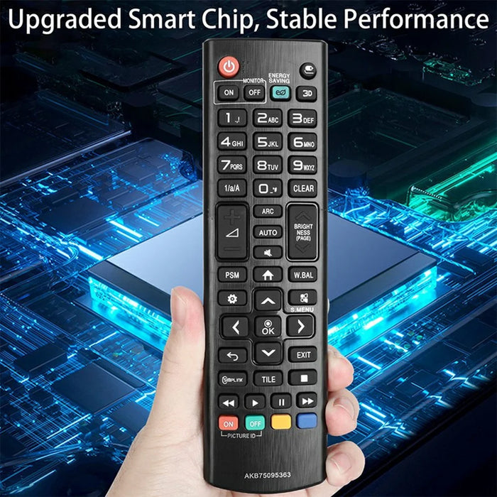 AKB75095363 For LG TV Remote Control Infrared Wireless Replacement Controller - 5