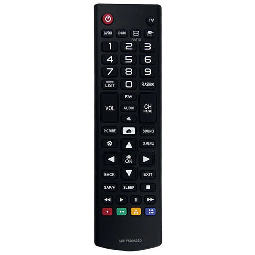 AKB75095330 For LG TV Remote Control Infrared Wireless Replacement Controller - 1