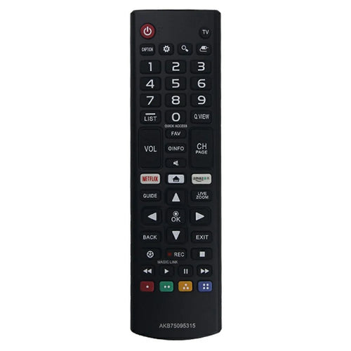 AKB75095315 For LG TV Remote Control Infrared Wireless Replacement Controller - 1