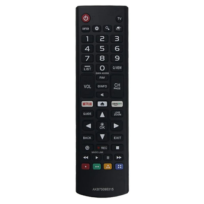AKB75095315 For LG TV Remote Control Infrared Wireless Replacement Controller - 1