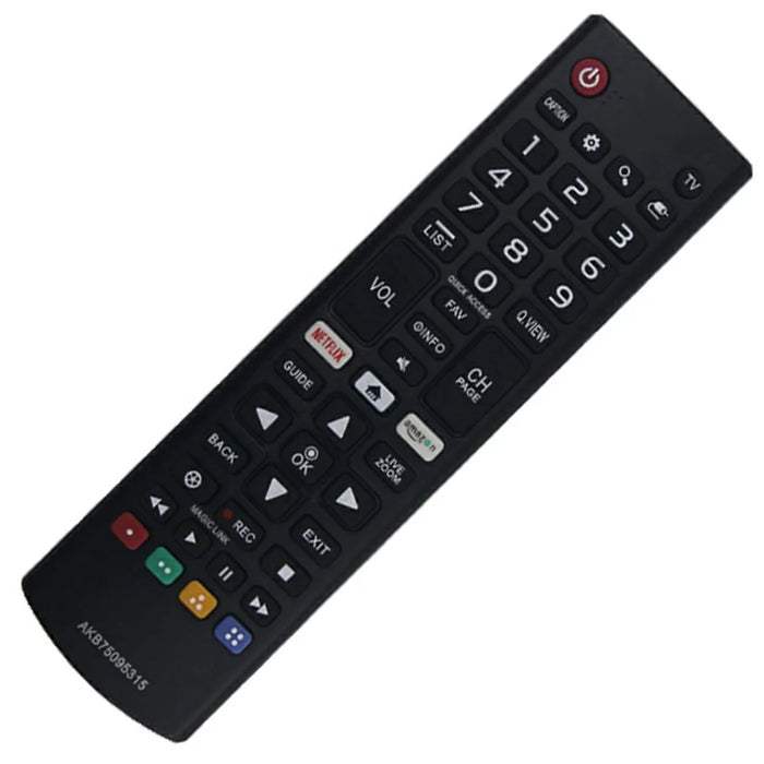 AKB75095315 For LG TV Remote Control Infrared Wireless Replacement Controller - 4