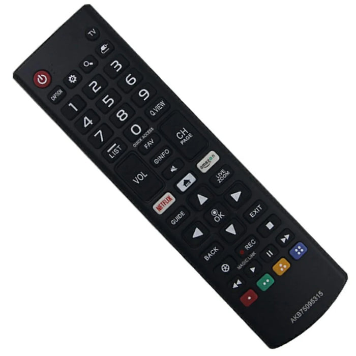 AKB75095315 For LG TV Remote Control Infrared Wireless Replacement Controller - 5