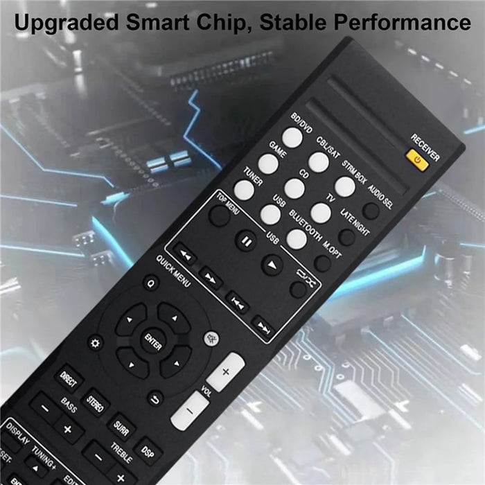 RC-928R For Onkyo AV Receiver Remote Control 10m Range Battery Powered Replacement Infrared Controller - 3