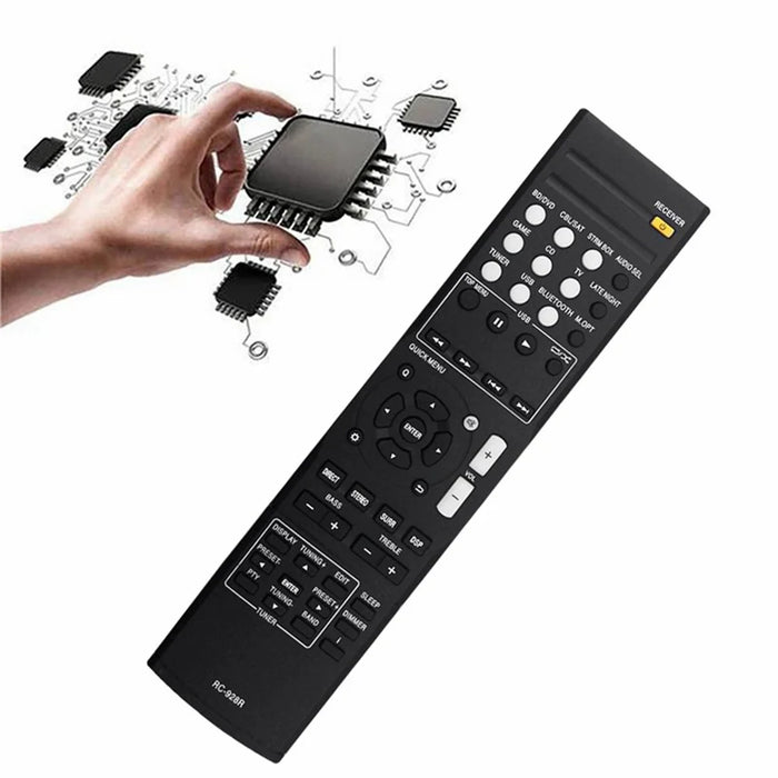 RC-928R For Onkyo AV Receiver Remote Control 10m Range Battery Powered Replacement Infrared Controller - 6