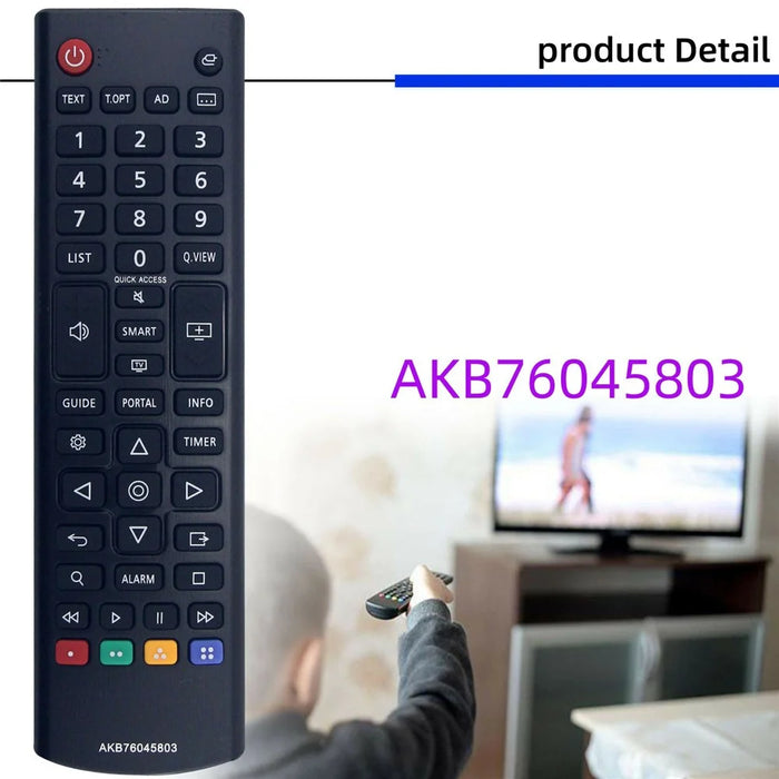 AKB76045803 For LG TV Remote Control Infrared Wireless Replacement Controller - 2