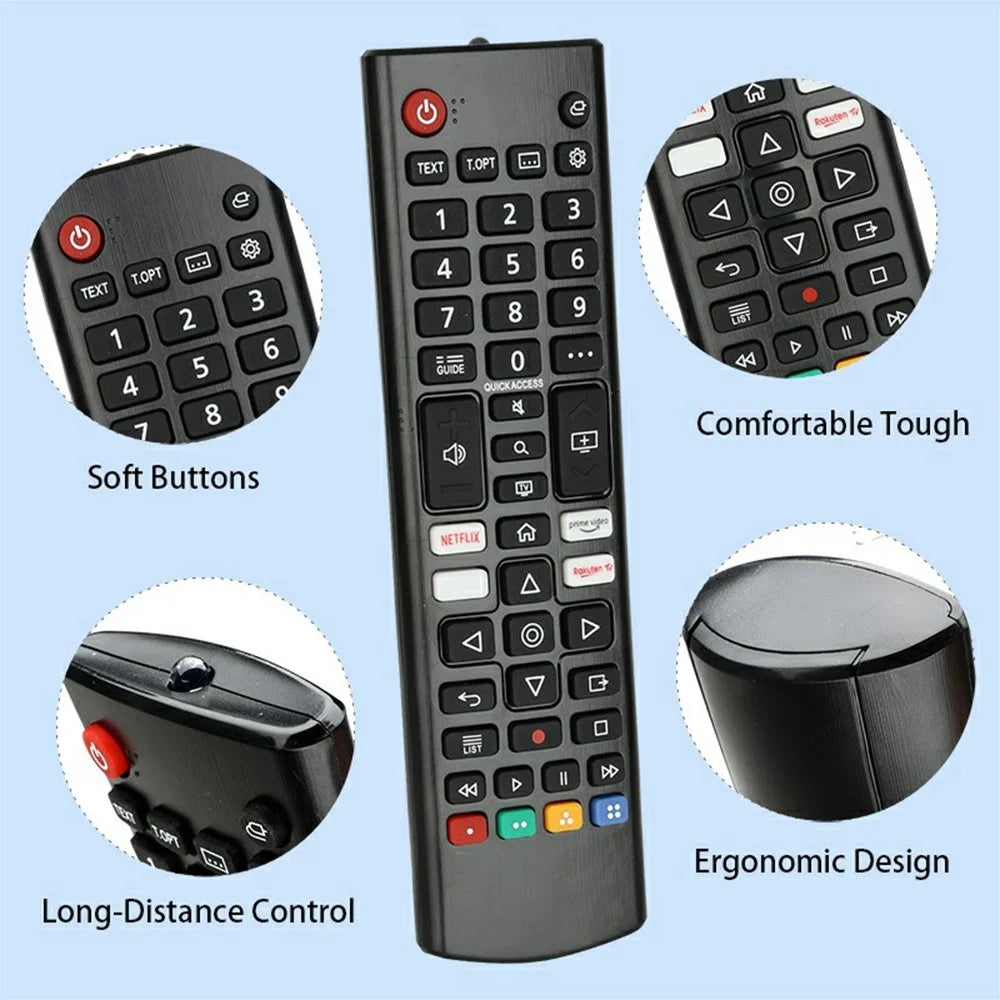 AKB76040301 For LG TV Remote Control Infrared Wireless Replacement Controller - 2