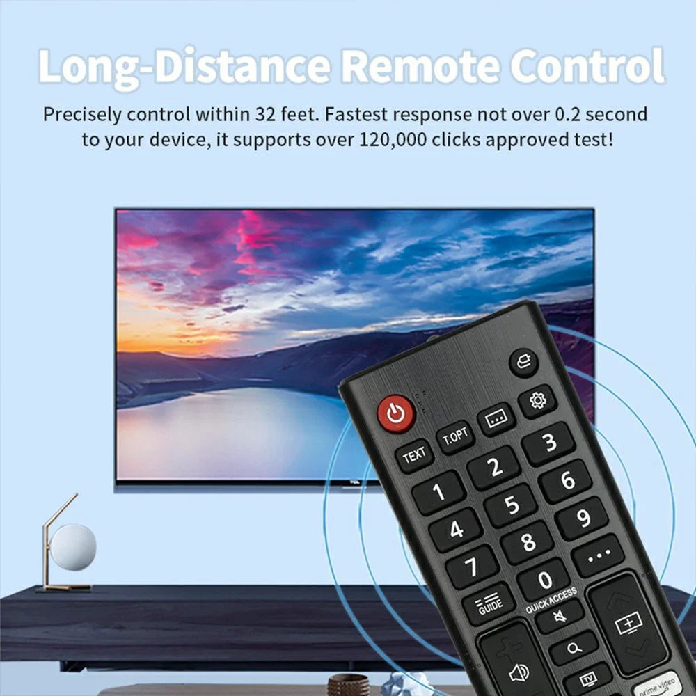 AKB76040301 For LG TV Remote Control Infrared Wireless Replacement Controller - 3