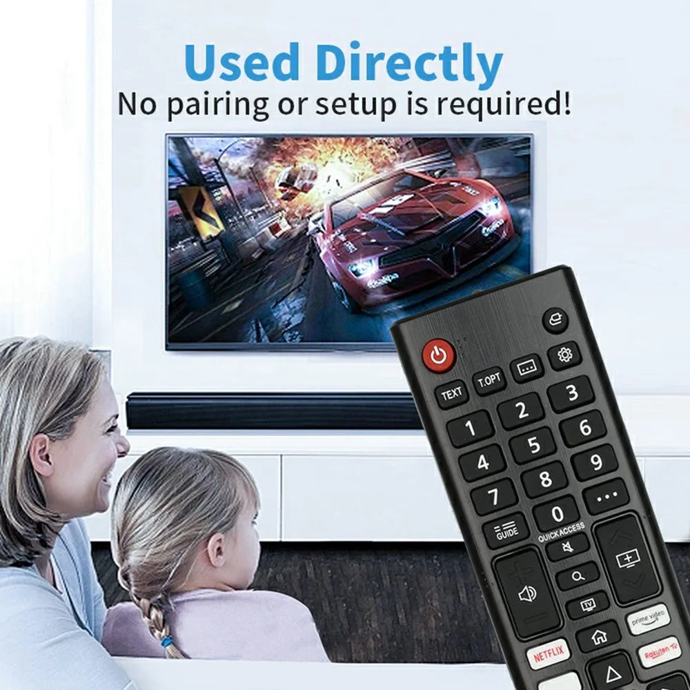 AKB76040301 For LG TV Remote Control Infrared Wireless Replacement Controller - 4