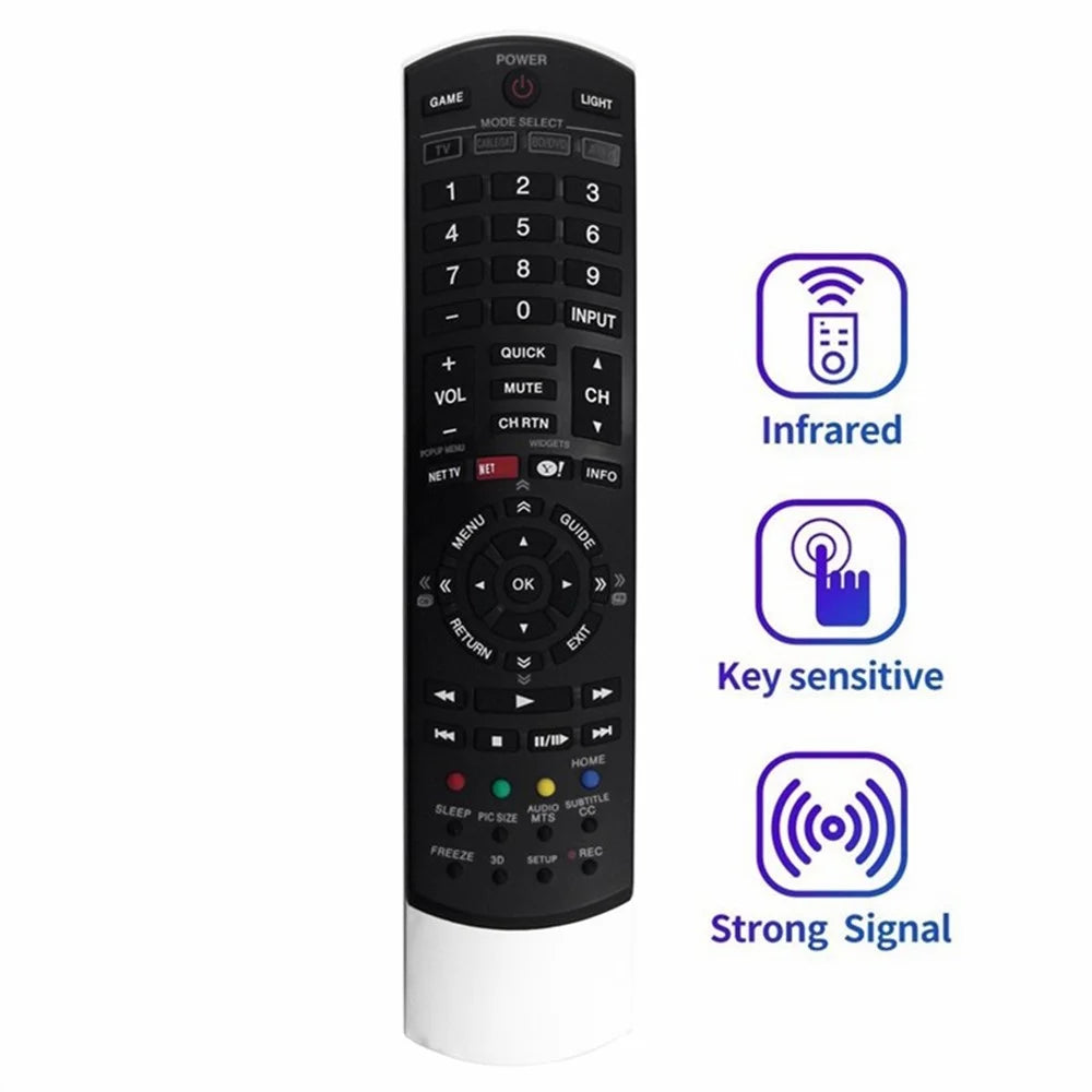 CT-90367 For Toshiba TV Remote Control Battery Powered Infrared Television Controller Replacement - 2