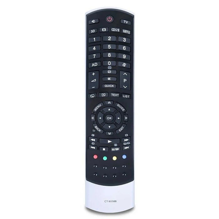 CT-90388 For Toshiba TV Remote Control Battery Powered Infrared Television Controller Replacement - 1