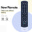 CT-90388 For Toshiba TV Remote Control Battery Powered Infrared Television Controller Replacement - 2