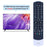 CT-90388 For Toshiba TV Remote Control Battery Powered Infrared Television Controller Replacement - 5