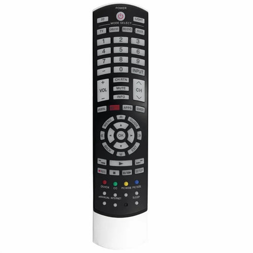 CT-90395 For Toshiba TV Remote Control Battery Powered Infrared Television Controller Replacement - 1