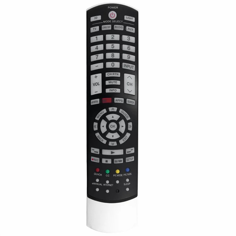 CT-90395 For Toshiba TV Remote Control Battery Powered Infrared Television Controller Replacement - 1