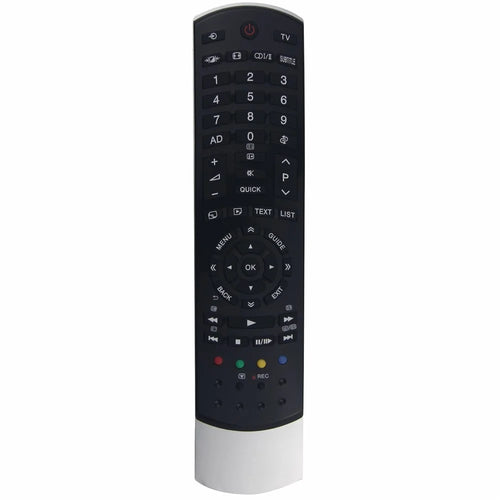 CT-90404 For Toshiba TV Remote Control Battery Powered Infrared Television Controller Replacement - 1