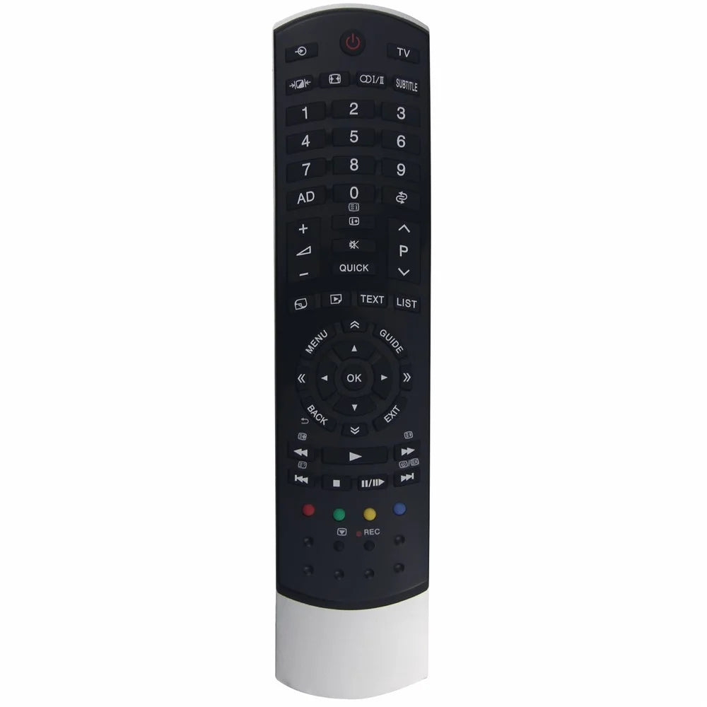 CT-90404 For Toshiba TV Remote Control Battery Powered Infrared Television Controller Replacement - 1