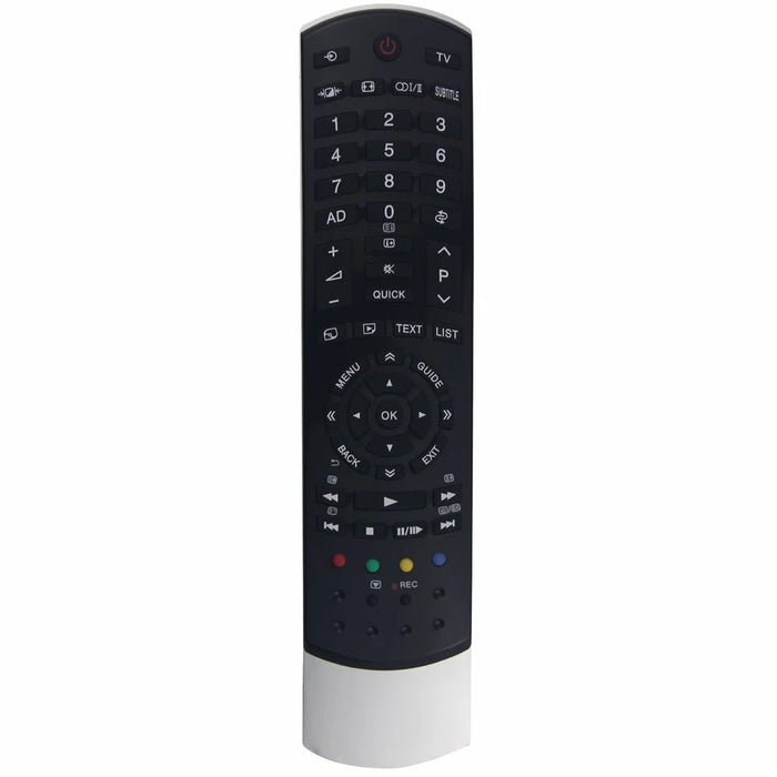 CT-90404 For Toshiba TV Remote Control Battery Powered Infrared Television Controller Replacement - 1