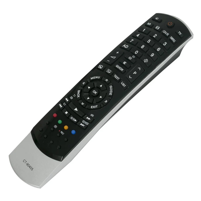 CT-90405 For Toshiba TV Remote Control Battery Powered Infrared Television Controller Replacement - 3