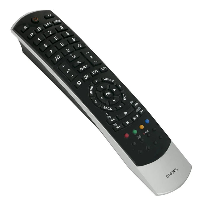 CT-90405 For Toshiba TV Remote Control Battery Powered Infrared Television Controller Replacement - 4