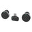 Q8 Magnetic Clip-on Microphone Professional Noise Cancelling Bluetooth-compatible 5.0 Condenser Mic, 2 Transmitter + 1 Receiver - Type-C Plug - 1