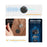Q8 Magnetic Clip-on Microphone Professional Noise Cancelling Bluetooth-compatible 5.0 Condenser Mic, 2 Transmitter + 1 Receiver - Type-C Plug - 2