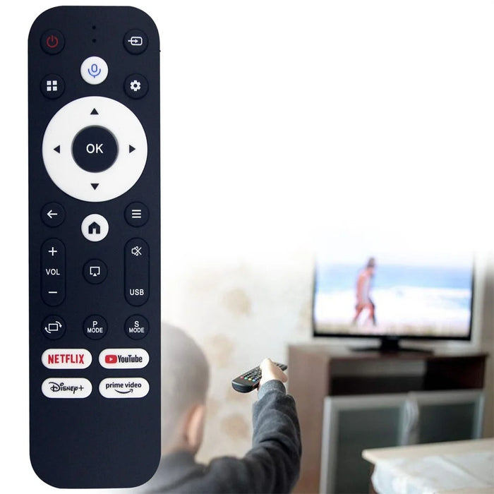 HY320 For Gaimoo Projector Remote Control with Voice Control Function 10m Range Ergonomic Controller - 2