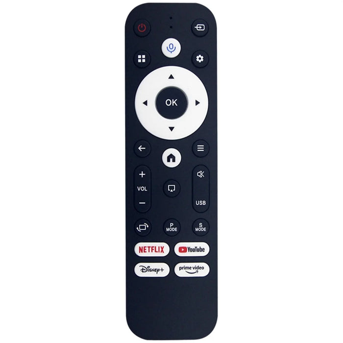 HY320 For Gaimoo Projector Remote Control with Voice Control Function 10m Range Ergonomic Controller - 3