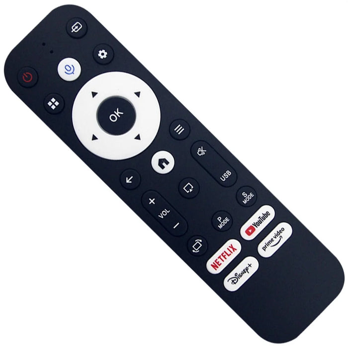 HY320 For Gaimoo Projector Remote Control with Voice Control Function 10m Range Ergonomic Controller - 4