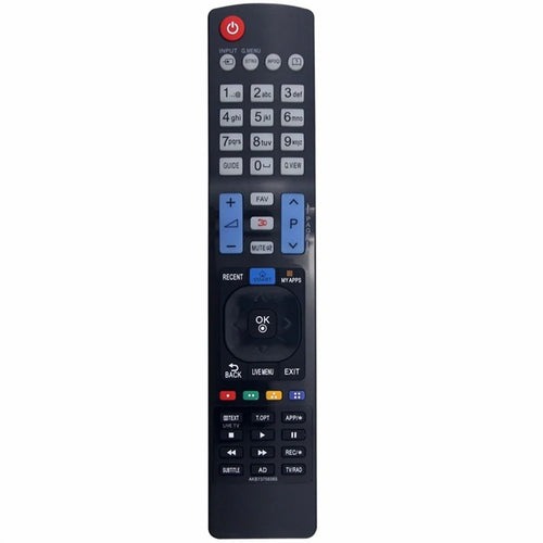 AKB73756565 For LG TV Remote Control Infrared Wireless Replacement Ergonomic Controller - 1