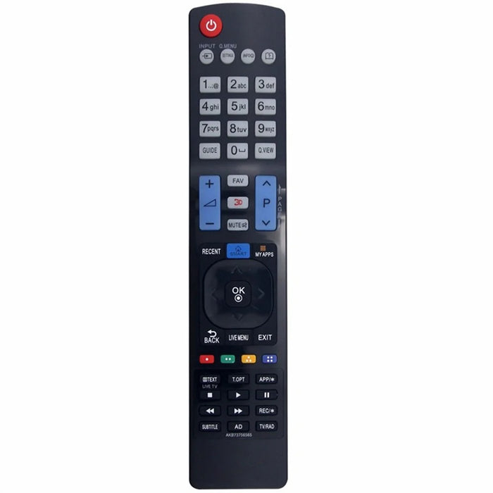 AKB73756565 For LG TV Remote Control Infrared Wireless Replacement Ergonomic Controller - 1