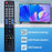 AKB73756565 For LG TV Remote Control Infrared Wireless Replacement Ergonomic Controller - 3