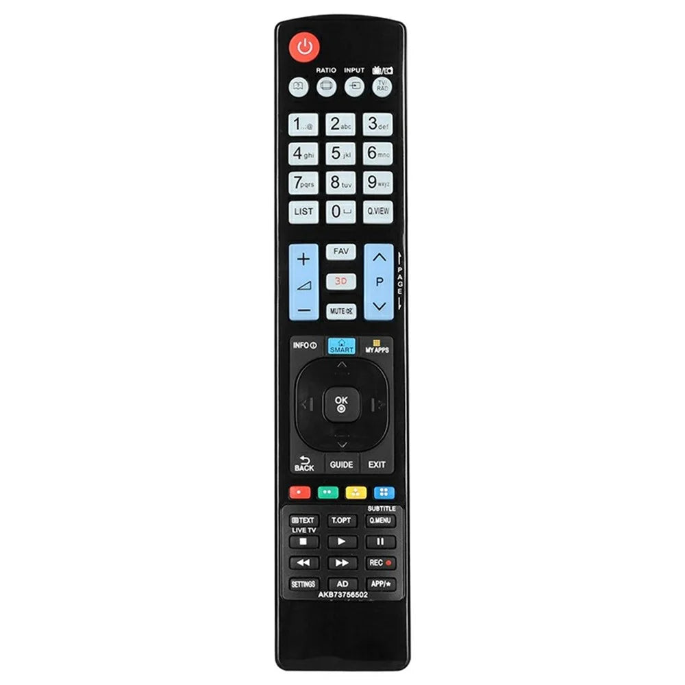 AKB73756502 For LG TV Remote Control Infrared Wireless Replacement Ergonomic Controller - 1