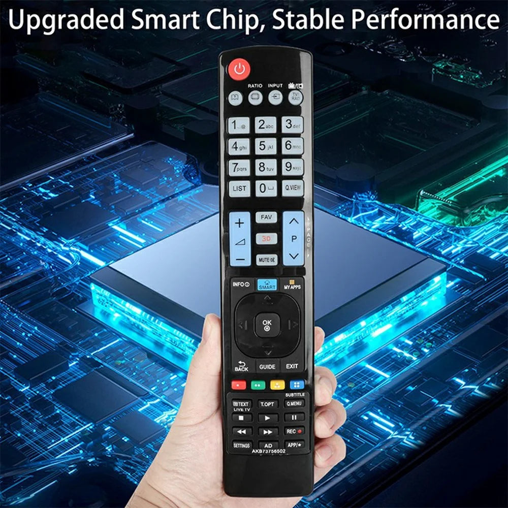 AKB73756502 For LG TV Remote Control Infrared Wireless Replacement Ergonomic Controller - 5