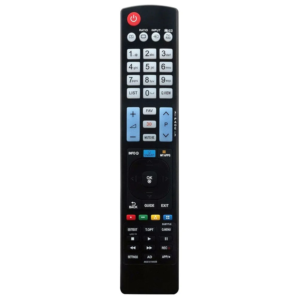 AKB73756523 For LG TV Remote Control Infrared Wireless Replacement Ergonomic Controller - 1