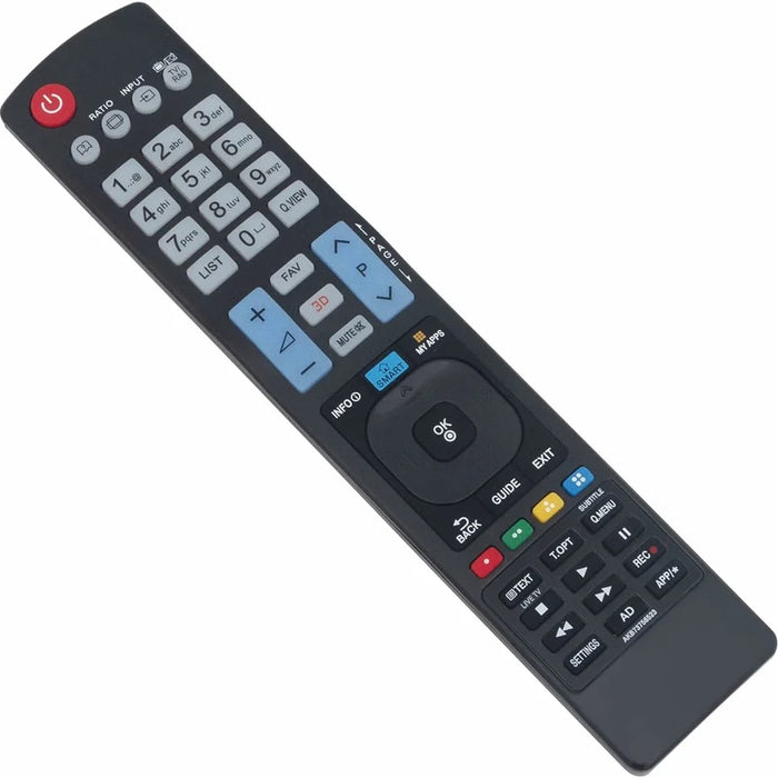 AKB73756523 For LG TV Remote Control Infrared Wireless Replacement Ergonomic Controller - 4