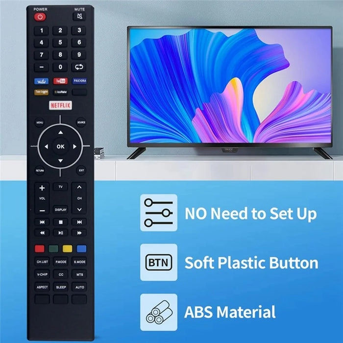 SE32HY19T Universal Remote Control for SEIKI TV Remote Control Infrared Replacement 10m Range - 2