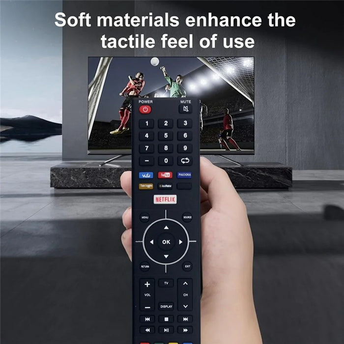 SE32HY19T Universal Remote Control for SEIKI TV Remote Control Infrared Replacement 10m Range - 4