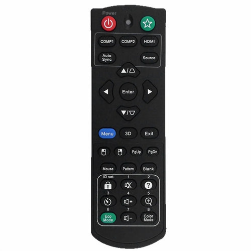 For Viewsonic Projector Remote Control Replacement RCP01051 Infrared Wireless 10m Range - 1