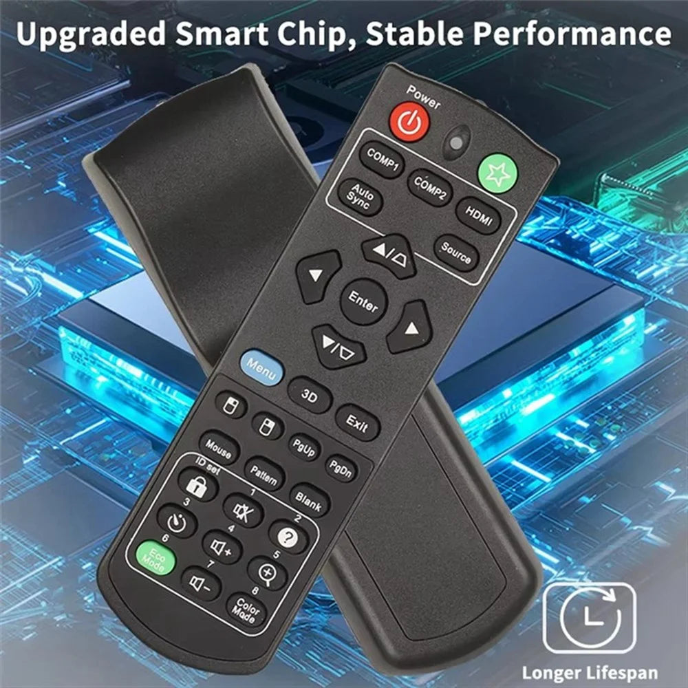 For Viewsonic Projector Remote Control Replacement RCP01051 Infrared Wireless 10m Range - 5