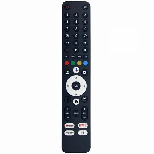 RC2101 Replacement Control for Sharp TV Remote Control Infrared No Voice Function 10M Range - 1