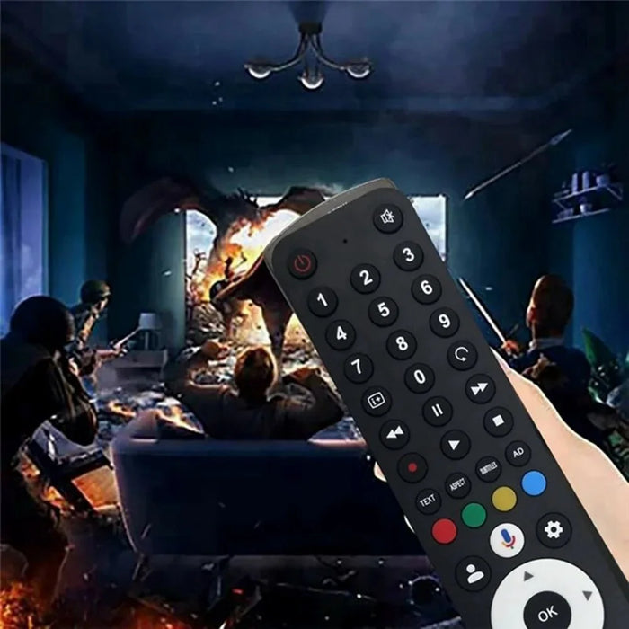 RC2101 Replacement Control for Sharp TV Remote Control Infrared No Voice Function 10M Range - 4