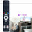 RC2101 Replacement Control for Sharp TV Remote Control Infrared No Voice Function 10M Range - 5