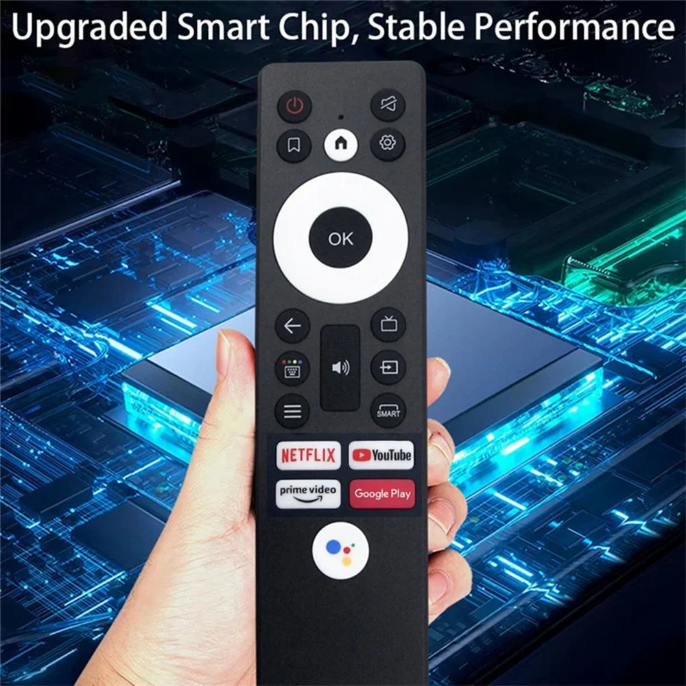 SW-V6 Universal Remote Controller for Skyworth TV Remote Control Voice Controlled 10m Range - 2